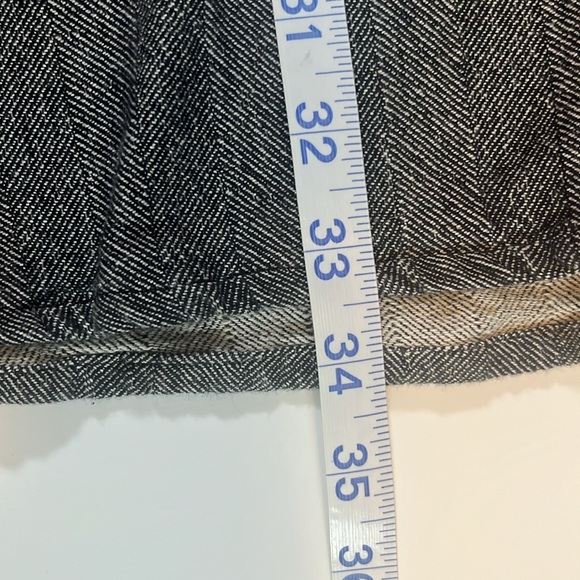 Mata traders. sleeveless Peter Pan collar knee length midi stretchy denim like - Picture 4 of 5